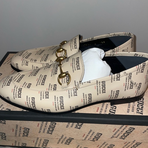 GUCCI HORSEBIT Apollo Loafers/ Black Stamp - Picture 2 of 5